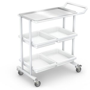 Medical equipment cart, K-3 type D-01 K-3 type D-01/D