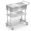 Medical equipment cart, K-3 type D-02 K-3 type D-02/A (KO)