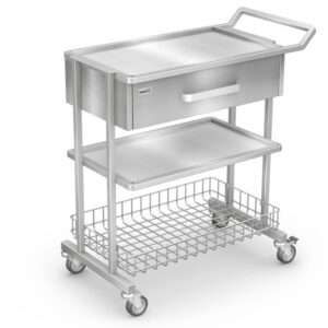 Medical equipment cart, K-3 type D-02 K-3 type D-02/A (KO)