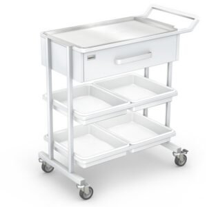 Medical equipment cart, K-3 type D-02 K-3 type D-02/A