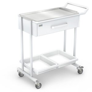 Medical equipment cart, K-3 type D-02 K-3 type D-02/C