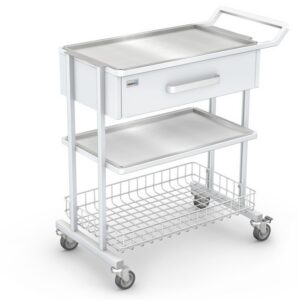 Medical equipment cart, K-3 type D-02 K-3 type D-02/F (ST)