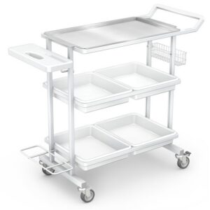 Medical equipment cart, K-3 type D-03 K-3 type D-03/A