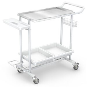 Medical equipment cart, K-3 type D-03 K-3 type D-03/B