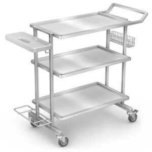 Medical equipment cart, K-3 type D-03 K-3 type D-03/C (KO)