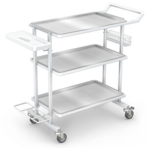 Medical equipment cart, K-3 type D-03 K-3 type D-03/C (ST)