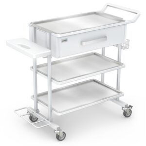 Medical equipment cart, K-3 type D-03 K-3 type D-03/E (ST)