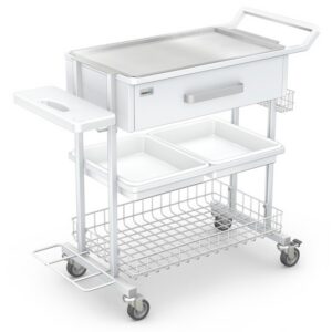 Medical equipment cart, K-3 type D-03 K-3 type D-03/F