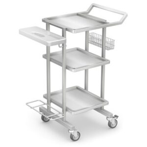 Medical equipment cart, K-3 type D-04 K-3 type D-04/C (KO)
