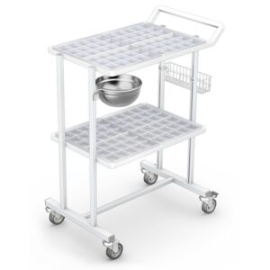 Ward trolleys series WL WL-01ST/A with equipment