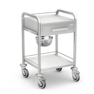 Treatment table STKO series STKO-01/B with equipment