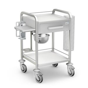Treatment table STKO series STKO-01/B with equipment
