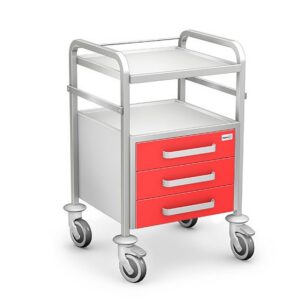 Treatment table STKO series STKO-01/C red