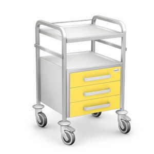 Treatment table STKO series STKO-01/C yellow