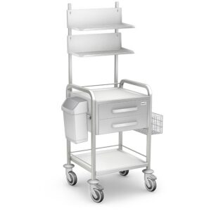 Treatment table STKO series STKO-01/F with equipment