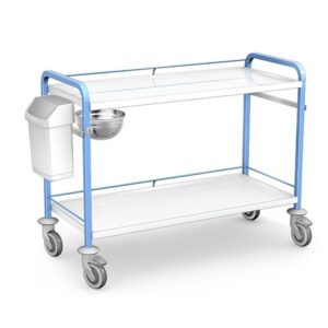 Treatment table STKO series ST TYPE STKO-04/ST with equipment