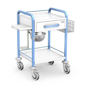 Treatment table STKO series ST TYPE STKO-01/ST-B with equipment