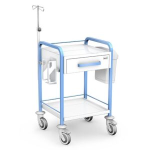 Treatment table STKO series ST TYPE STKO-01/ST-B with equipment