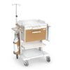 Treatment cart OPTIMUM series Z Type OPTIMUM type OZ-01ABSb with equipment
