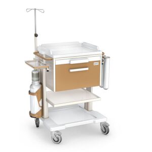 Treatment cart OPTIMUM series Z Type OPTIMUM type OZ-01ABSb with equipment