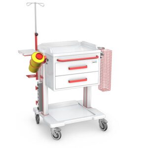 Treatment cart OPTIMUM series Z Type OPTIMUM type OZ 1ABS