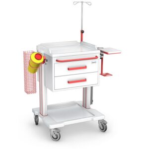 Treatment cart OPTIMUM series Z Type OPTIMUM type OZ 2ABS-01