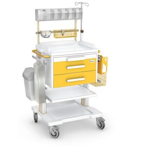 Treatment cart OPTIMUM series Z Type OPTIMUM type OZ 2ABSb with equipment