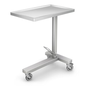 Instrumental tables K-4 series MAYO TYPE E-01KO with single casters