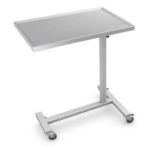 Instrumental tables E-02 SERIES E-02/KO z blatem pogłębionym