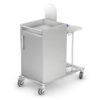 Clean and dirty linens trolley of WZB series WZB-02KO-P