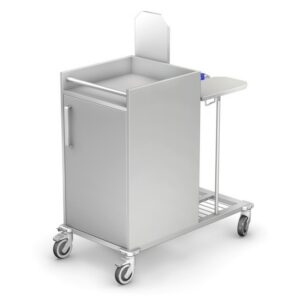 Clean and dirty linens trolley of WZB series WZB-02KO-P