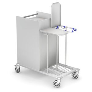 Clean and dirty linens trolley of WZB series WZB-02KO-P
