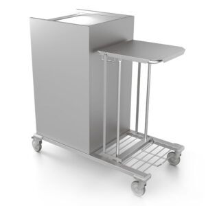 Clean and dirty linens trolley of WZB series WZB-01KO-P