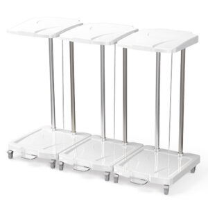 Waste and dirty linens trolley of MB series MB3-02