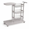Waste and dirty linens trolley of MB-03 series MB-03