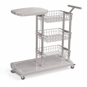 Waste and dirty linens trolley of MB-03 series MB-03