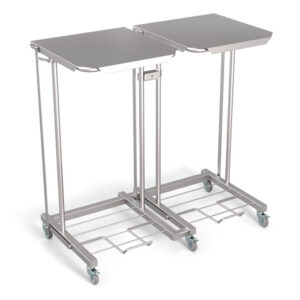 Clean and dirty linens trolley WZ series WZ-2KO
