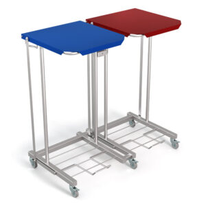 Clean and dirty linens trolley WZ series WZ-2KO