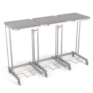 Clean and dirty linens trolley WZ series WZ3-2KO