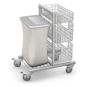 Basket Trolleys of WKS-1 system WKS-1 with equipment