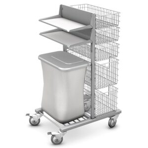 Basket Trolleys of WKS-1 system WKS-1 with equipment