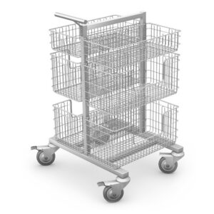 Basket Trolleys of WKS-2 system WKS-2 with equipment