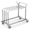 Trolleys for carrying sheet paper PAP series PAP-2