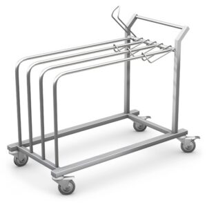 Trolleys for carrying sheet paper PAP series PAP-2