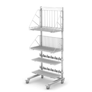Racks for Slipper Pans and urinals SYSTEM SL SL/M