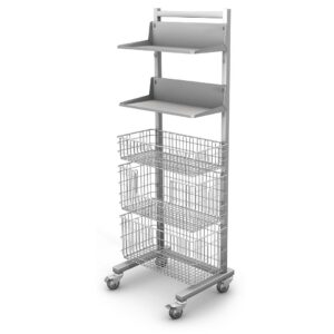 Racks of RKS-5 system RKS-5 with equipment