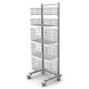Racks of RKS-5 system RKS-5 with equipment