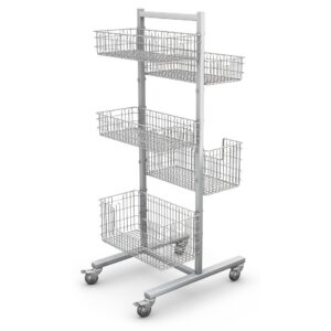 Racks of RKS-6 system RKS-6 with equipment