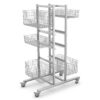 Racks of RKS-7 system RKS-7 with equipment
