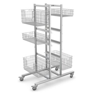 Racks of RKS-7 system RKS-7 with equipment